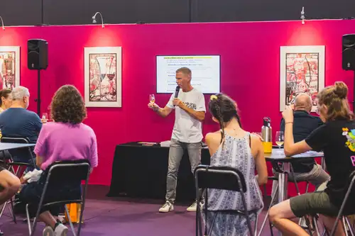 Atelier dégustation de vins