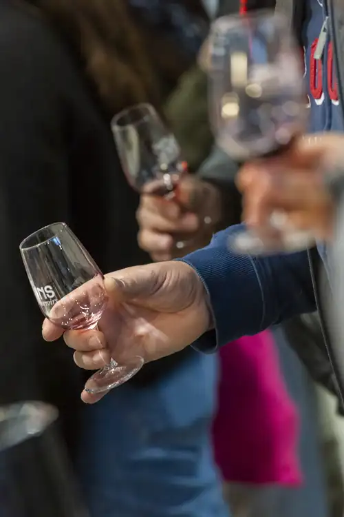 Atelier dégustation de vins