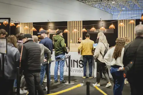 Réception et vente de place