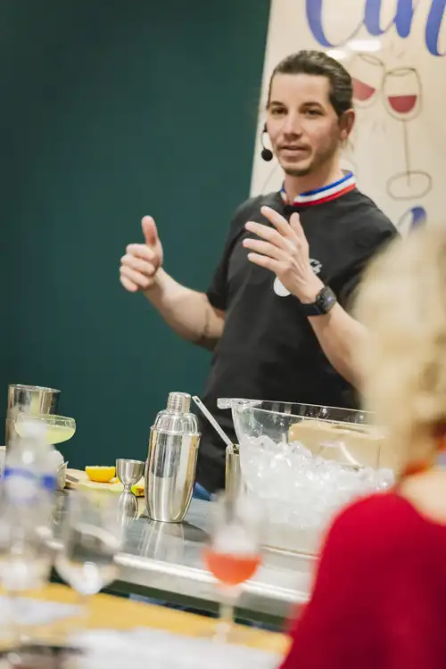 Atelier dégustation de vins