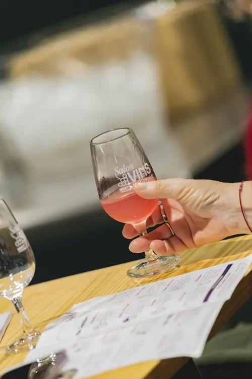 Atelier dégustation de vins