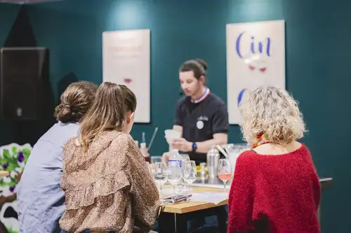 Atelier dégustation de vins