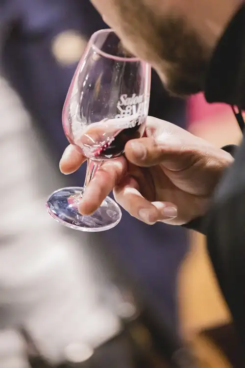 Atelier dégustation de vins