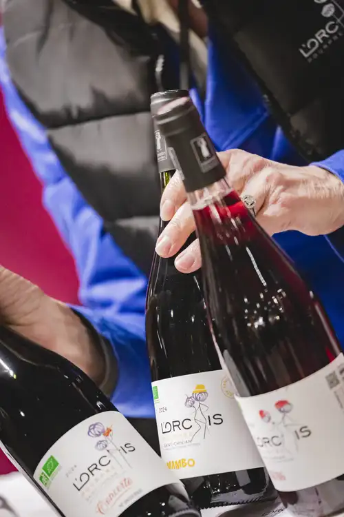 Atelier dégustation de vins
