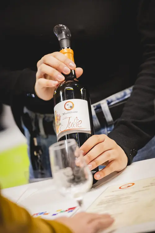 Atelier dégustation de vins