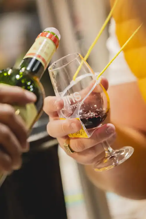 Verre de vin