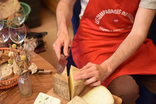 ateliers dégustation fromage